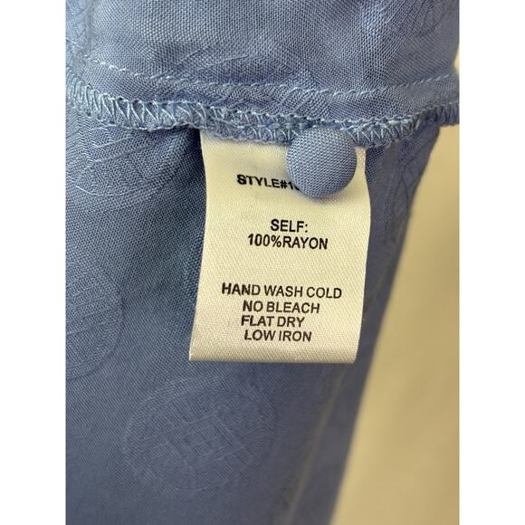 Current Air Anthropologie Womens Baby Doll Fairy Peasant Dress Size S Periwinkle - Picture 9 of 9